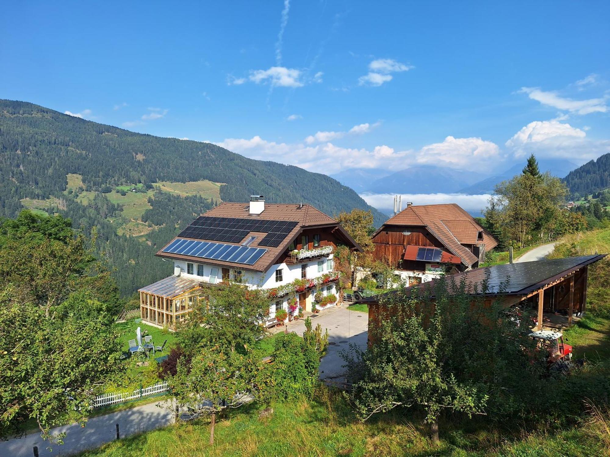 Ferienwohnung Boabauer Tamsweg Exterior foto
