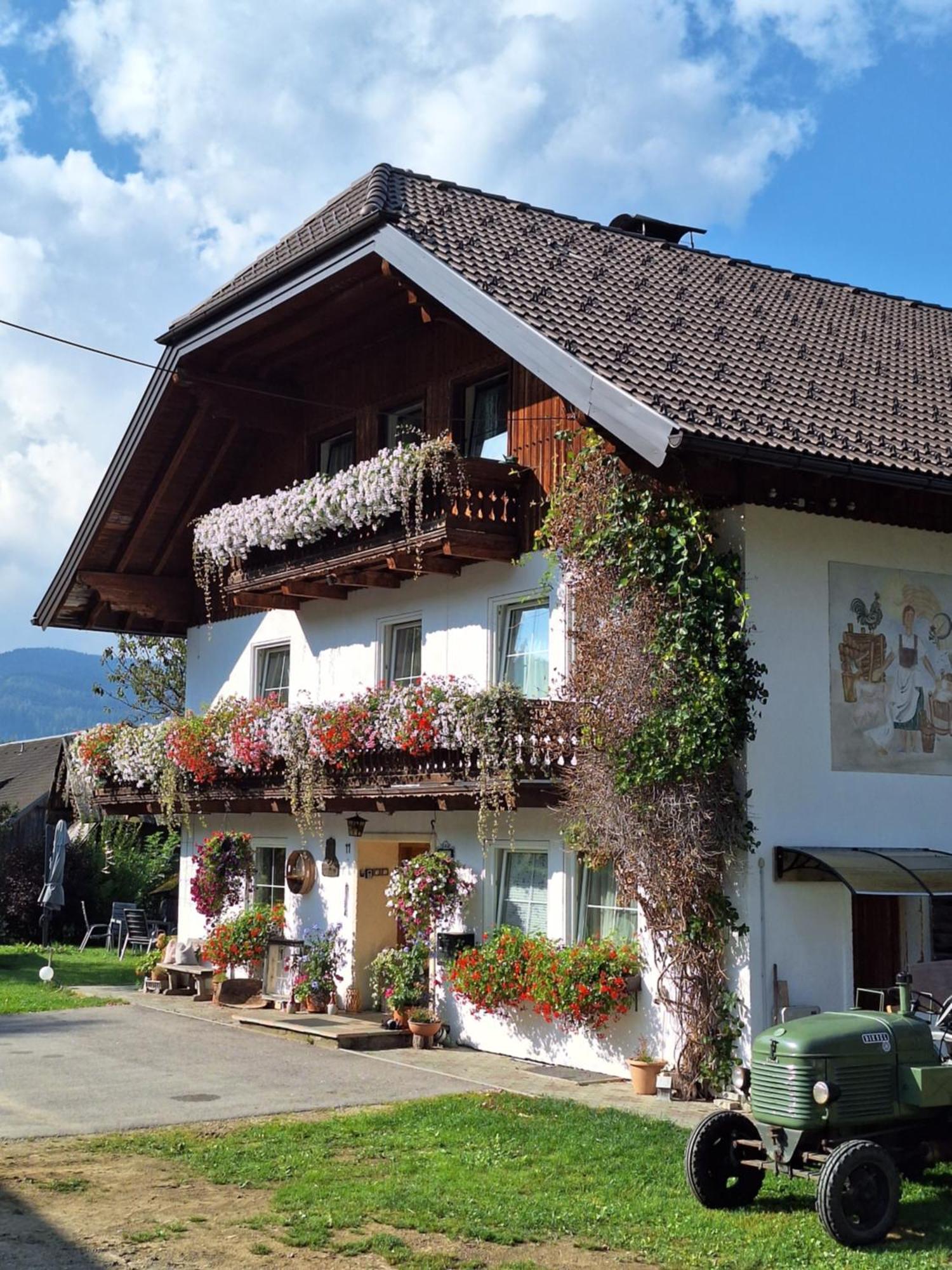 Ferienwohnung Boabauer Tamsweg Exterior foto