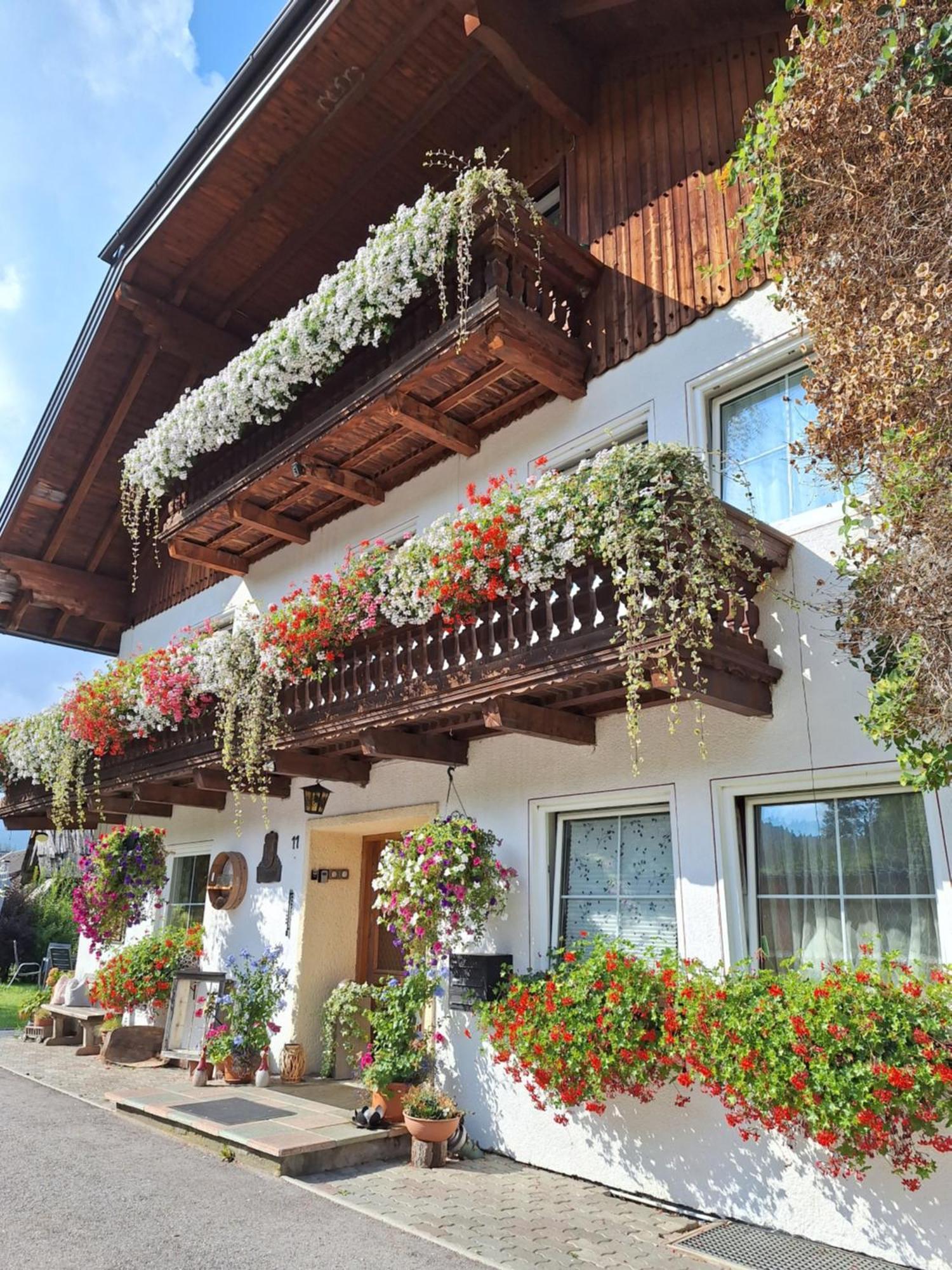 Ferienwohnung Boabauer Tamsweg Exterior foto
